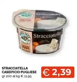 Mercatò Stracciatella CASEIFICIO PUGLIESE offerta