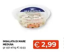 Mercatò Insalata di mare MEDUSA offerta