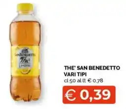 Mercatò The' san benedetto vari tipi offerta