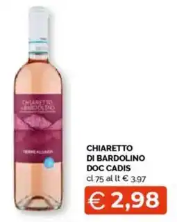 Mercatò Chiaretto di bardolino DOC CADIS offerta