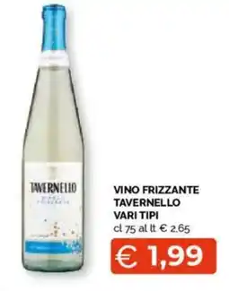 Mercatò Vino frizzante tavernello vari tipi offerta