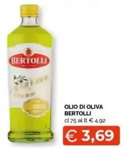 Mercatò Olio di oliva BERTOLLI offerta