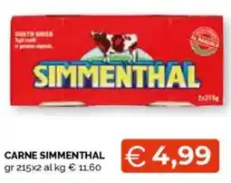 Carne SIMMENTHAL