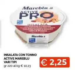 Mercatò Insalata con tonno active mareblu vari tipi offerta