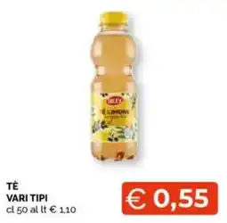 Mercatò Tè vari tipi offerta
