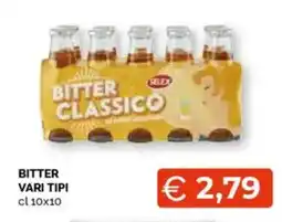 Mercatò Bitter vari tipi SELEX offerta