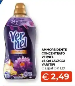 Mercatò Ammorbidente concentrato vernel vari tipi offerta