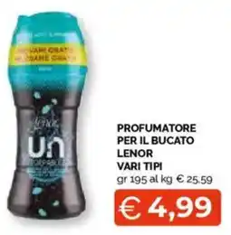 Mercatò Profumatore per il bucato lenor vari tipi offerta
