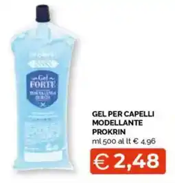 Mercatò Gel per capelli modellante PROKRIN offerta