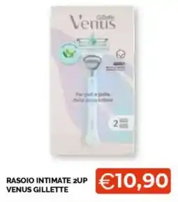 Mercatò Rasoio intimate 2up VENUS GILLETTE offerta