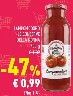 Conad Lampomodoro le conserve Della Nonna offerta