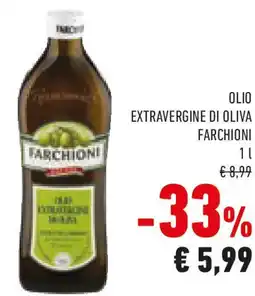Conad Olio extravergine di oliva FARCHIONI offerta