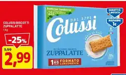 DPiù Colussi biscotti zuppalatte offerta