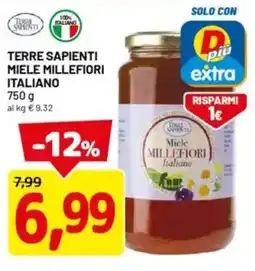 DPiù Terre sapienti miele millefiori italiano offerta