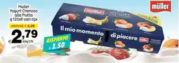 Elite Muller Yogurt Cremoso alla frutta vari tipi offerta