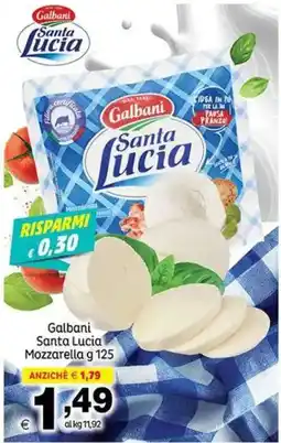 Elite Galbani Santa Lucia Mozzarella offerta