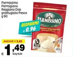 Elite Parmissimo Parmigiano Reggiano Dop grattugiato fresco offerta