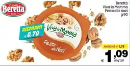 Elite Beretta Viva la Mamma Pesto alle noci offerta