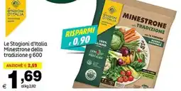 Elite Le Stagioni d'Italia Minestrone della tradizione offerta