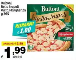 Elite Buitoni Bella Napoli Pizza Margherita offerta