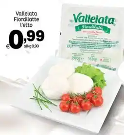 Elite Vallelata Fiordilatte l'etto offerta