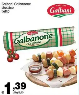Elite Galbani Galbanone classico l'etto offerta