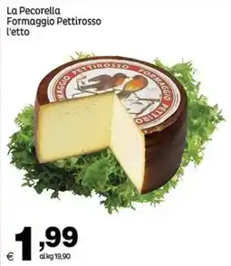 Elite La Pecorella Formaggio Pettirosso l'etto offerta