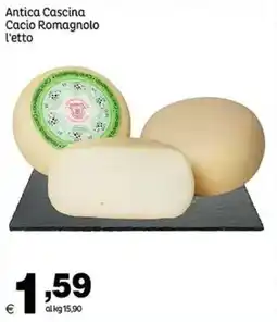 Elite Antica Cascina Cacio Romagnolo l'etto offerta