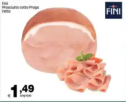 Elite Fini Prosciutto cotto Praga l'etto offerta