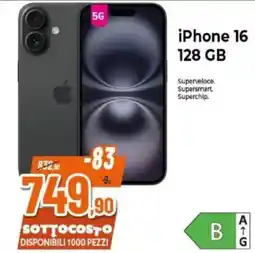 Expert iPhone 16 128 GB offerta