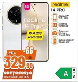 Expert realme 14 PRO offerta