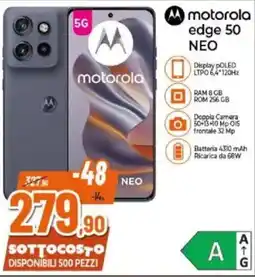 Expert motorola edge 50 NEO offerta