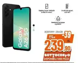 Expert SAMSUNG Galaxy A26 5G offerta