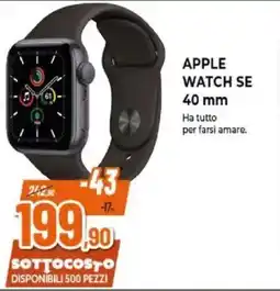 Expert APPLE WATCH SE 40 mm offerta