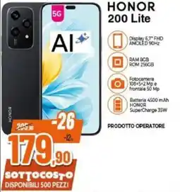 Expert HONOR 200 Lite offerta