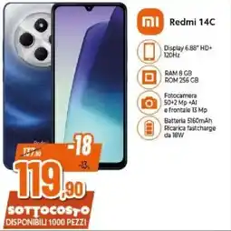 Expert Redmi 14C offerta