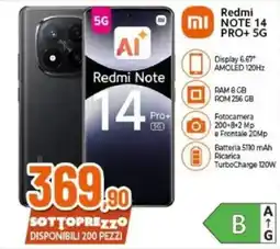 Expert Redmi NOTE 14 PRO+ 5G offerta