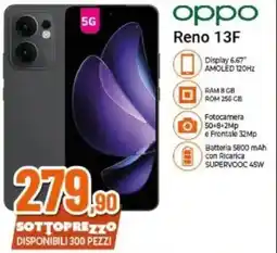 Expert oppo Reno 13F offerta