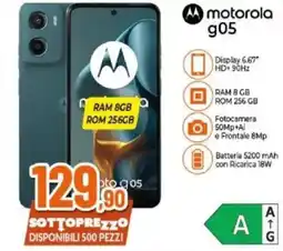 Expert motorola g05 offerta