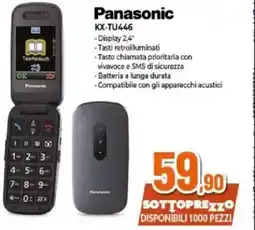 Expert Panasonic KX-TU446 offerta