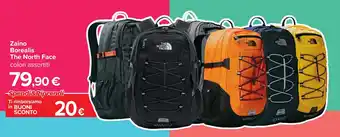 Carrefour Zaino Borealis The North Face offerta