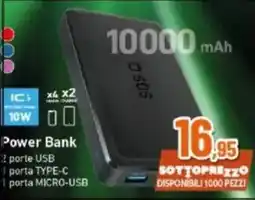 Expert sbs Power Bank offerta
