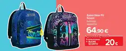 Carrefour Zaino New Fit Seven offerta