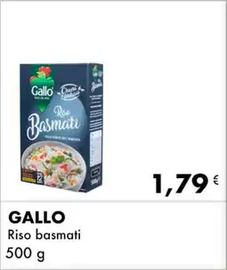 Iper Tosano GALLO Riso basmati offerta