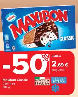 Carrefour Market Maxibon Classic offerta