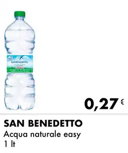 Iper Tosano SAN BENEDETTO Acqua naturale easy offerta