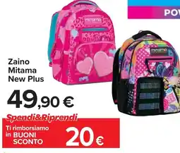 Carrefour Zaino Mitama New Plus offerta