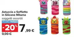 Carrefour Astuccio a Soffietto in Silicone Mitama offerta