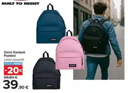 Carrefour Zaino Eastpak Padded offerta