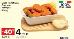 Carrefour Market Linea Panati Aia Formato Famiglia offerta